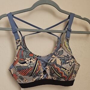 Victoria's Secret Multicolor Floral Bralette